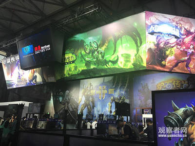在ChinaJoy现场，感受中国游戏业吹起的热风